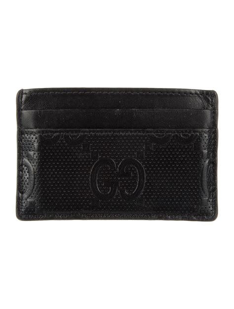 nice lab gucci wallet|Gucci card holder wallets.